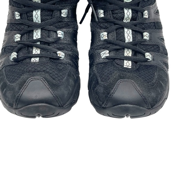 Merrell Women’s Black Avian Light 2 Vent Mid Waterproof Hiking Mountain Boot 8.5 - Picture 2 of 16
